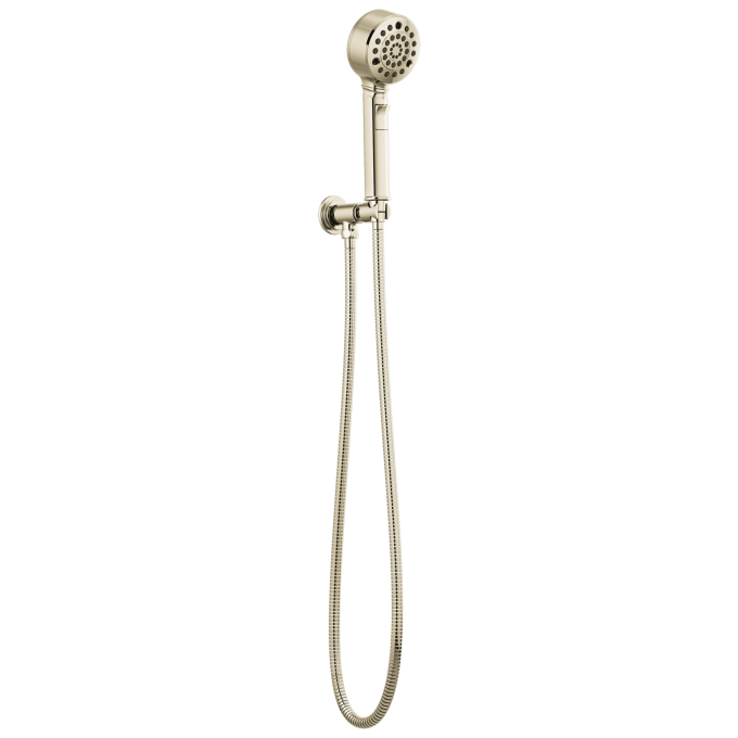 BRIZO Invari H2OKINETIC Multi-Function Wall Mount Handshower — Polished Nickel
