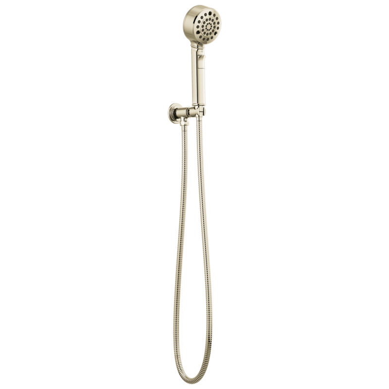BRIZO Invari H2OKINETIC Multi-Function Wall Mount Handshower — Polished Nickel