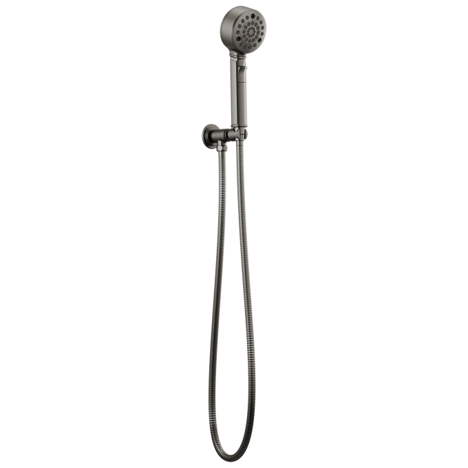 BRIZO Invari H2OKINETIC Multi-Function Wall Mount Handshower — Luxe Steel