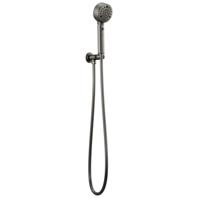 BRIZO Invari H2OKINETIC Multi-Function Wall Mount Handshower — Luxe Steel