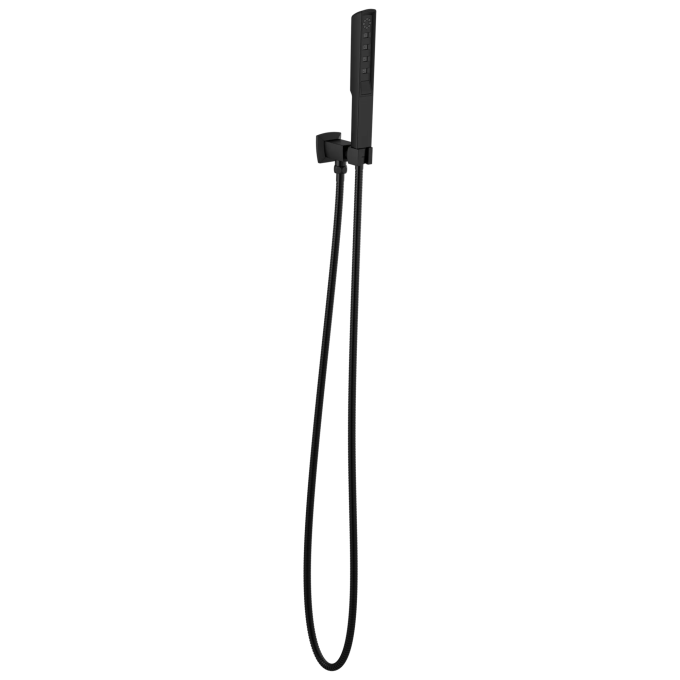 BRIZO Vettis H2OKINETIC Multi-Function Wall Mount Handshower — Matte Black