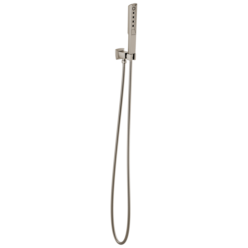 BRIZO Vettis H2OKINETIC Multi-Function Wall Mount Handshower — Luxe Nickel