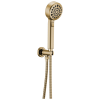 BRIZO Levoir H2OKINETIC Multi-Function Wall Mount Handshower — Luxe Gold