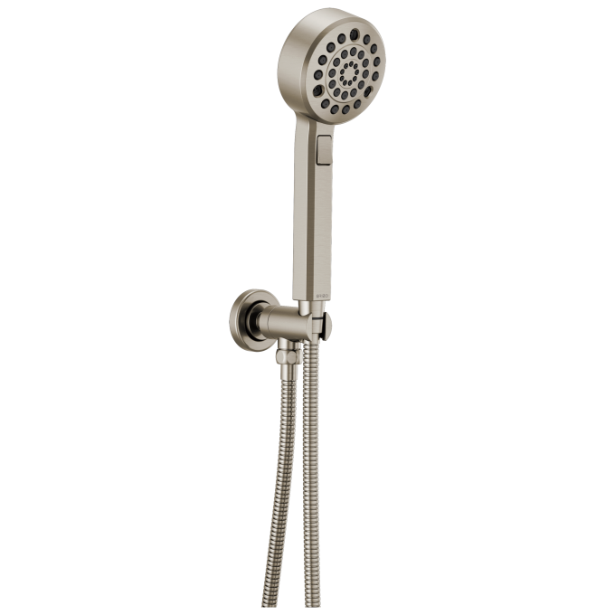 BRIZO Levoir H2OKINETIC Multi-Function Wall Mount Handshower — Luxe Nickel