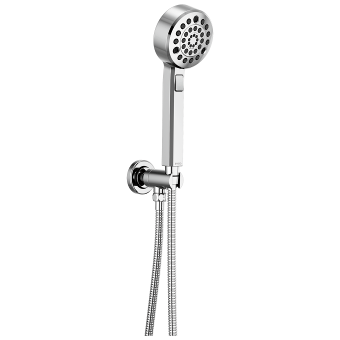 BRIZO Levoir H2OKINETIC Multi-Function Wall Mount Handshower — Chrome