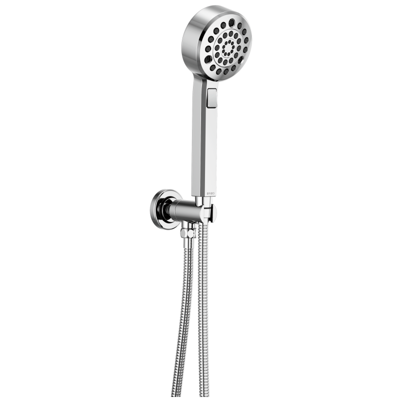 BRIZO Levoir H2OKINETIC Multi-Function Wall Mount Handshower — Chrome