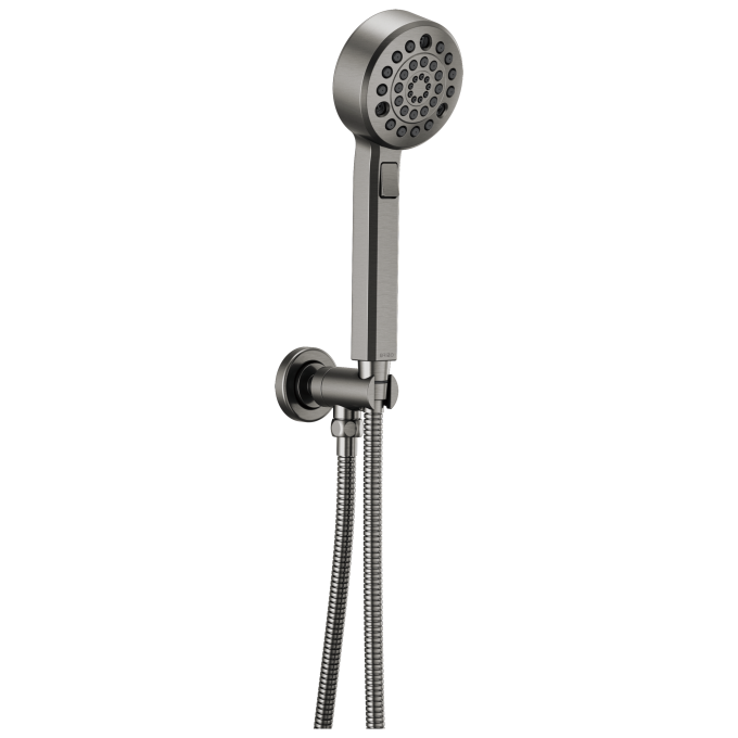 BRIZO Levoir H2OKINETIC Multi-Function Wall Mount Handshower — Luxe Steel