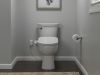 DELTA Refresh Standard Elongated Electric Bidet Toilet Seat — White