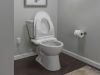 DELTA Refresh Standard Elongated Electric Bidet Toilet Seat — White