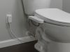 DELTA Refresh Standard Elongated Electric Bidet Toilet Seat — White