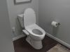 DELTA Refresh Standard Elongated Electric Bidet Toilet Seat — White