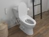 DELTA Refresh Premium Elongated Electric Bidet Toilet Seat — White