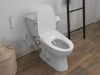 DELTA Refresh Premium Elongated Electric Bidet Toilet Seat — White