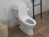 DELTA Refresh Premium Elongated Electric Bidet Toilet Seat — White
