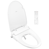 DELTA Refresh Ultimate Elongated Electric Bidet Toilet Seat — White