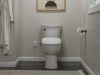 DELTA Refresh Ultimate Elongated Electric Bidet Toilet Seat — White