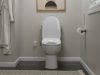 DELTA Refresh Ultimate Elongated Electric Bidet Toilet Seat — White