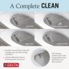 DELTA Refresh Ultimate Elongated Electric Bidet Toilet Seat — White