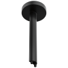 BRIZO Roccesco 12" Ceiling Mount Shower Arm and Flange — Matte Black