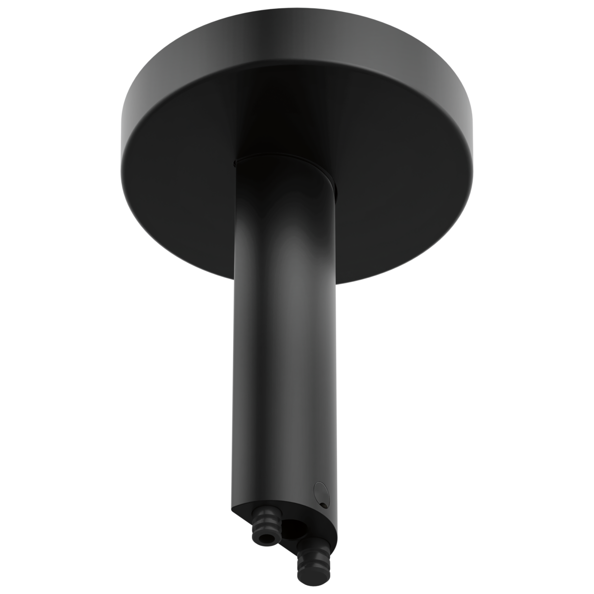 BRIZO Roccesco 6" Ceiling Mount Shower Arm and Flange — Matte Black