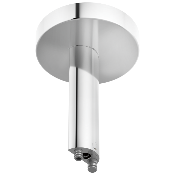 BRIZO Roccesco 6" Ceiling Mount Shower Arm and Flange — Chrome