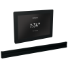 BRIZO Other Transcendent Digital Interface + Bilateral Steam Set — Matte Black