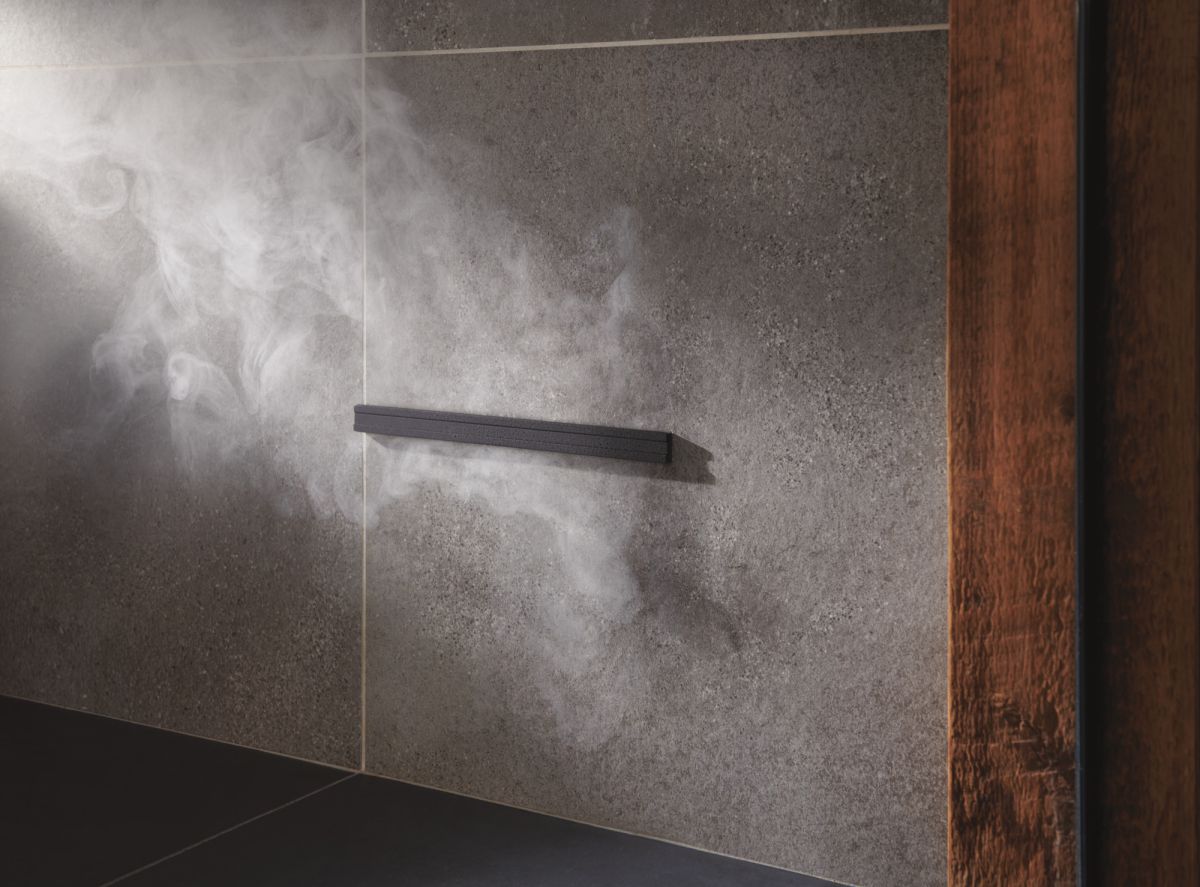 BRIZO Other Transcendent Digital Interface + Bilateral Steam Set — Matte Black