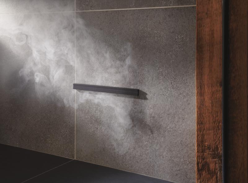 BRIZO Other Transcendent Digital Interface + Bilateral Steam Set — Matte Black