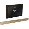 BRIZO Other Transcendent Digital Interface + Bilateral Steam Set — Lumicoat® Luxe Gold