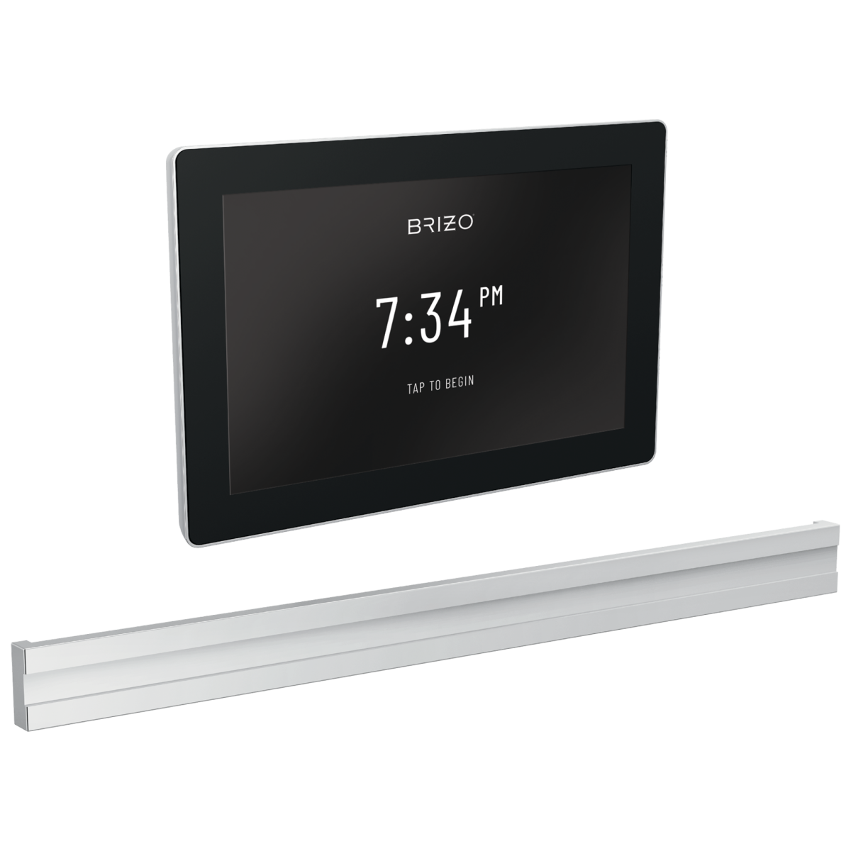 BRIZO Other Transcendent Digital Interface + Bilateral Steam Set — Lumicoat® Chrome