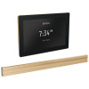 BRIZO Other Transcendent Digital Interface + Bilateral Steam Set — Lumicoat® Polished Gold