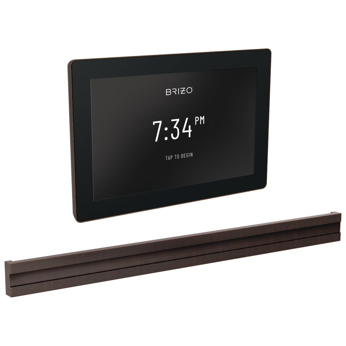 BRIZO Other Transcendent Digital Interface + Bilateral Steam Set — Venetian Bronze