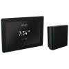 BRIZO Other Transcendent Digital Interface + Square Steam Set — Matte Black
