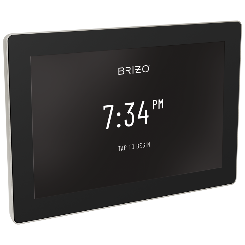 BRIZO Other SensoriPlus Digital Interface — Lumicoat® Brushed Nickel
