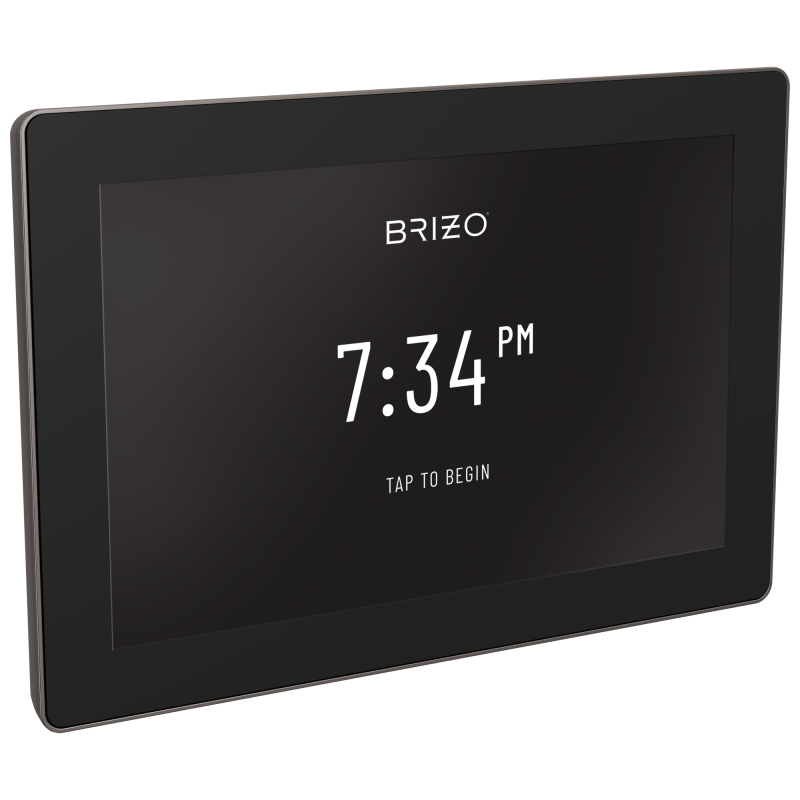 BRIZO Other SensoriPlus Digital Interface — Lumicoat® Black Onyx