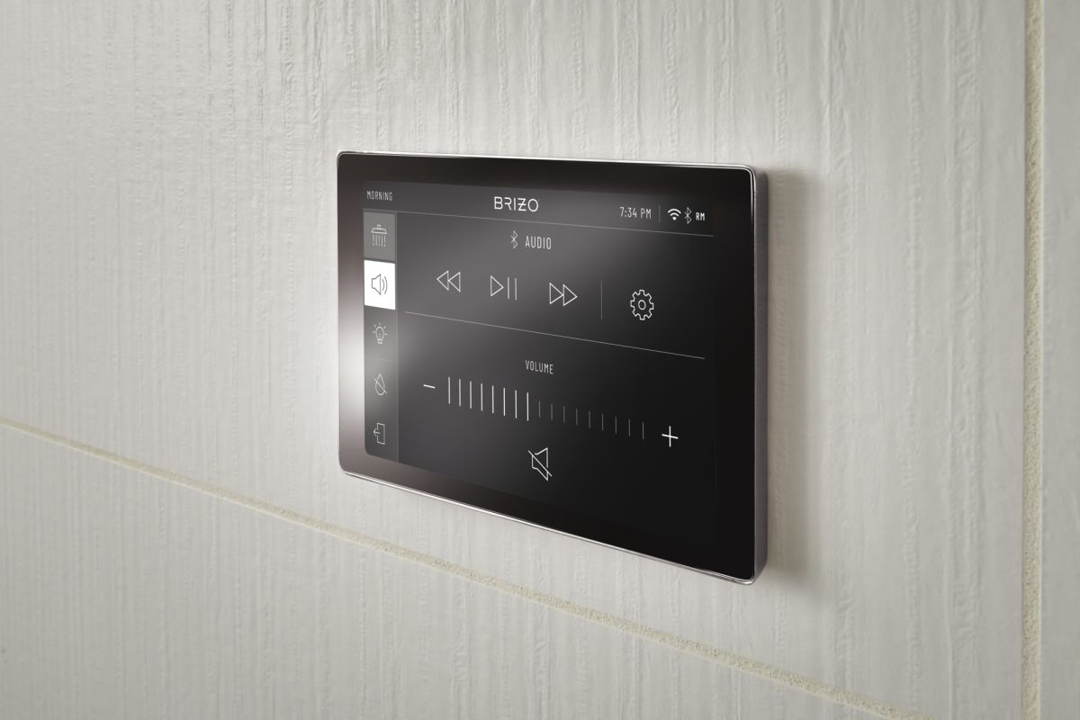 BRIZO Other SensoriPlus Digital Interface — Lumicoat® Black Onyx