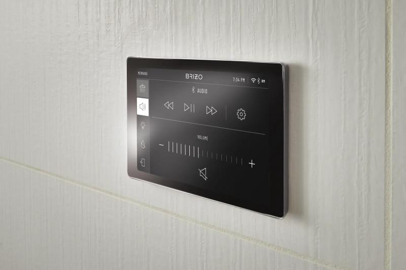 BRIZO Other SensoriPlus Digital Interface — Lumicoat® Black Onyx