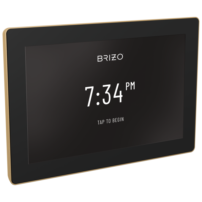 BRIZO Other SensoriPlus Digital Interface — Lumicoat® Luxe Gold