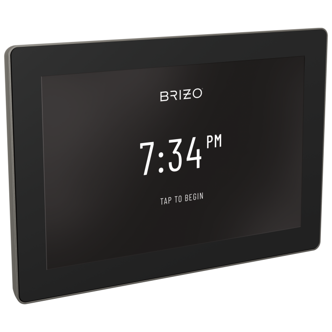 BRIZO Other SensoriPlus Digital Interface — Lumicoat® Luxe Steel