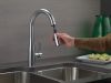 DELTA Essa Single Handle Pull-Down Kitchen Faucet — Arctic Stainless