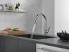 DELTA Essa Single Handle Pull-Down Kitchen Faucet — Arctic Stainless
