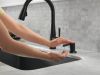 DELTA Essa Single Handle Pull-Down Kitchen Faucet — Matte Black