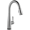 DELTA Essa Touch2O Technology Kitchen Faucet with Touchless Technology — Arctic Stainless