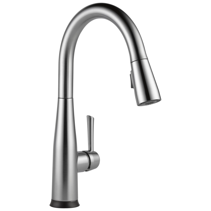 DELTA Essa Touch2O Technology Kitchen Faucet with Touchless Technology — Arctic Stainless