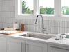 DELTA Essa Touch2O Technology Kitchen Faucet with Touchless Technology — Arctic Stainless