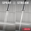 DELTA Essa Touch2O Technology Kitchen Faucet with Touchless Technology — Arctic Stainless