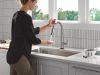 DELTA Essa Touch2O Technology Kitchen Faucet with Touchless Technology — Arctic Stainless