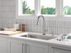 DELTA Essa Touch2O Technology Kitchen Faucet with Touchless Technology — Arctic Stainless