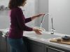 DELTA Essa Touch2O Technology Kitchen Faucet with Touchless Technology — Chrome