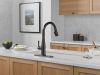 DELTA Essa Touch2O Technology Kitchen Faucet with Touchless Technology — Venetian Bronze
